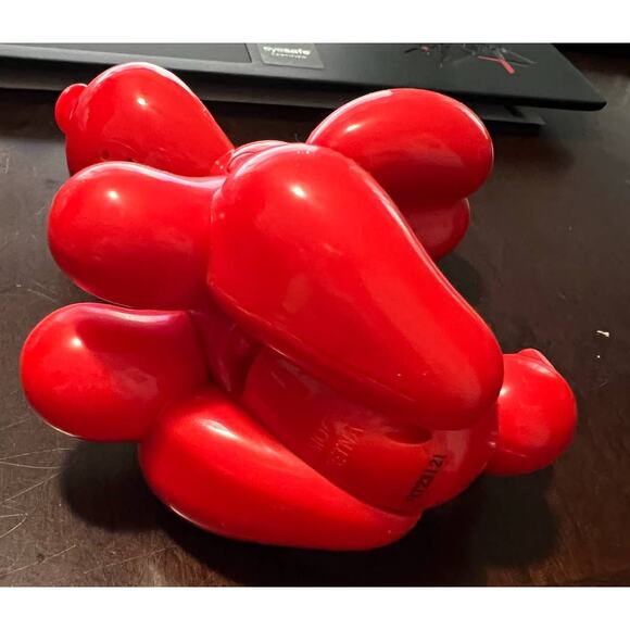 Pre-Own Toys Moose Squeakee Minis Redgy the Puppy Balloon Dog Interactive Red - Picture 5 of 5